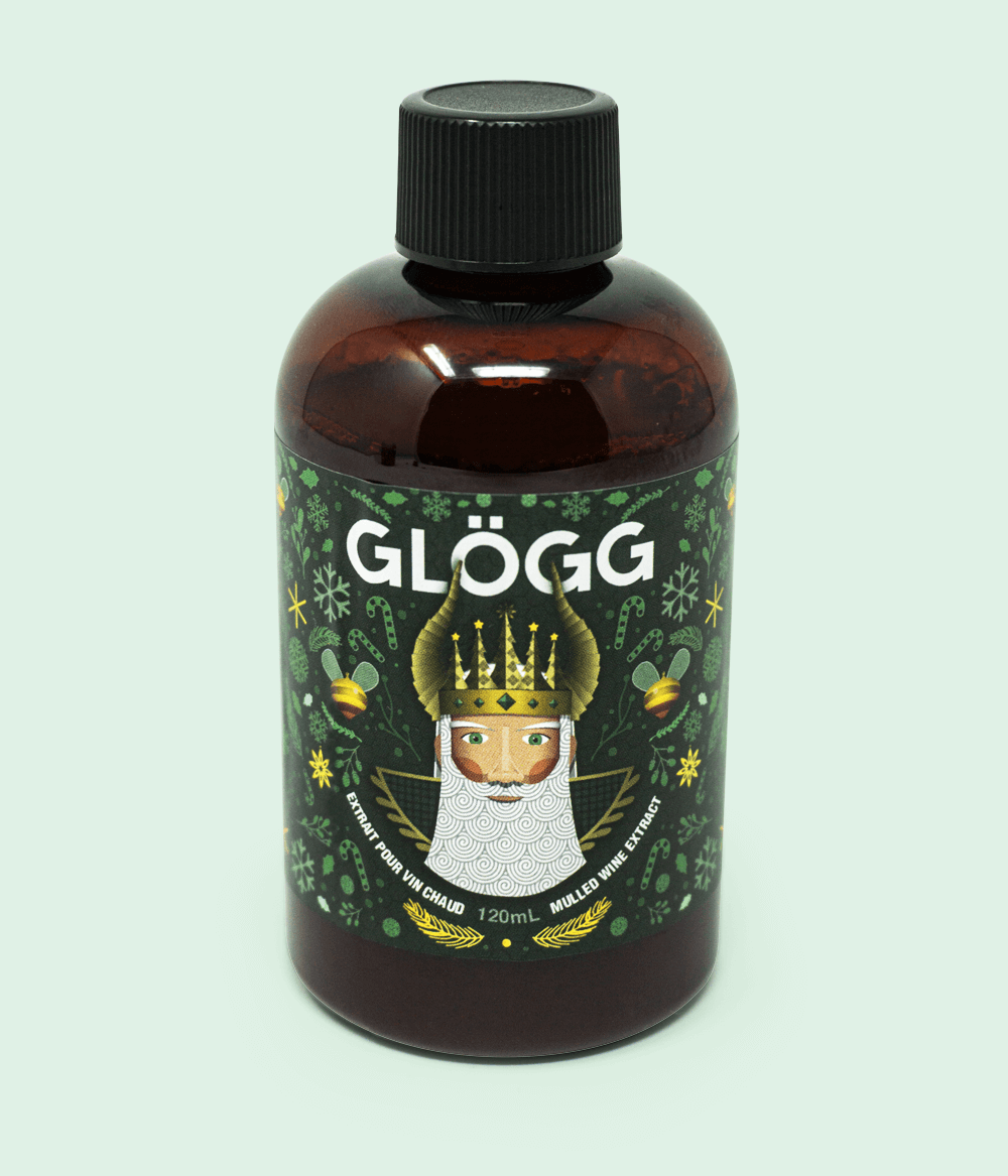 BOTTLE GLOGG EXTRACT 100ML - From MONTREAL