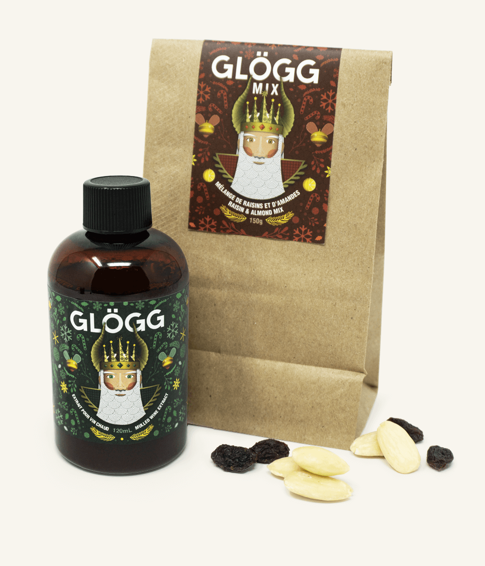 GLOGG KIT EXTRACT AND MIX - From MONTREAL